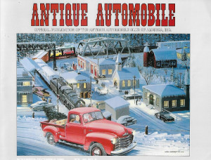 ANTIQUE AUTOMOBILE 1996 NOV - '70 PLYMOUTH SUPERBIRD, MARMON, DURYEA